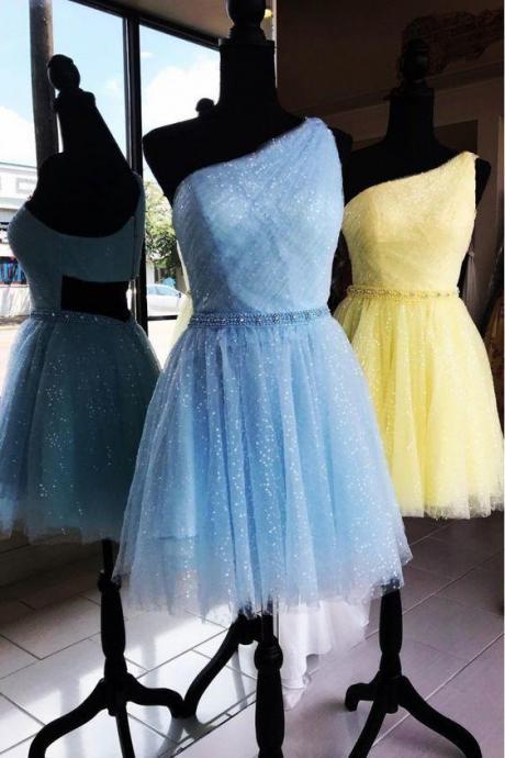 Short Sequins Tulle Prom Dress Homecoming Dresses Graduation Party Dresses,pl4126