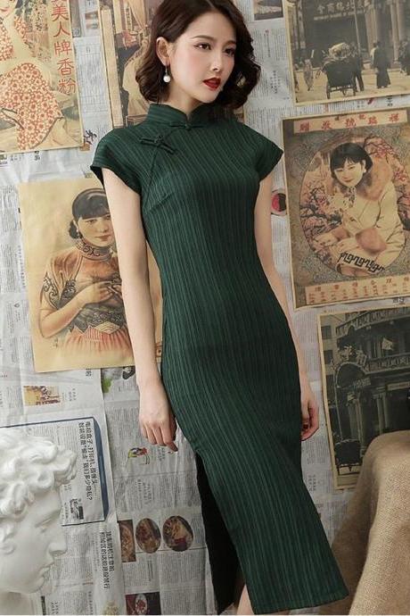 Arrivals Vintage Chinese Dress Classic Traditional Cheongsam Qipao Fashion Women Girl Dress,pl4181