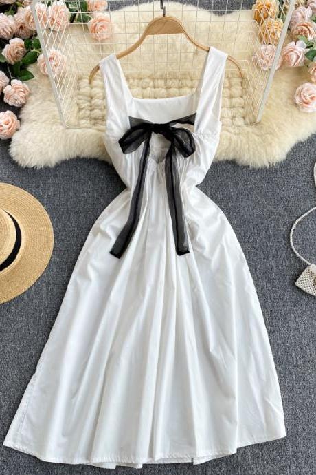 Cute A Line Bow Dress Fashion Dress,pl4213