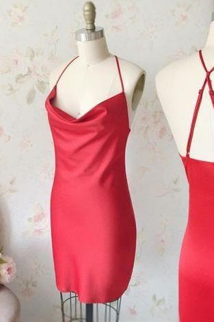 Red Homecoming Dresses,pl4292
