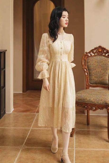 Fairy Core Dress-wedding Guest Dress-princess Dress Women-summer Formal Dress-vintage Style Dress-casual Dresses Women-vintage Style