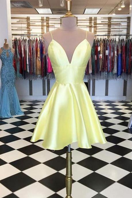 Simple Short Prom Dresses,dance Dress,homecoming Dresses,pl4897