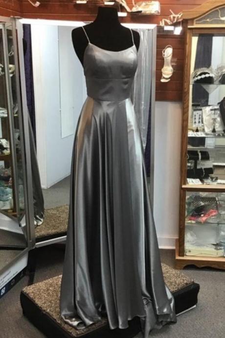 Long Prom Dress With Straps, Gorgeous Long Prom Dress 2021,pl4852