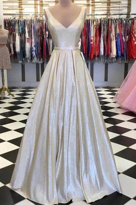 A-line Prom Dress,prom Dress,long Prom Dress, Evening Dress,prom Dresses,pl4891