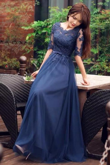 Evening Dress, Elegant Dress, Formal Evening Dress,custom Made,pl5026