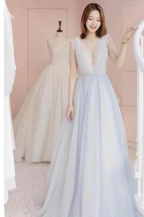 ,gray Bridesmaid Dresses, Spring, Noble Glamour Party Dresses, Modern Evening Dresses,custom Made,pl5054