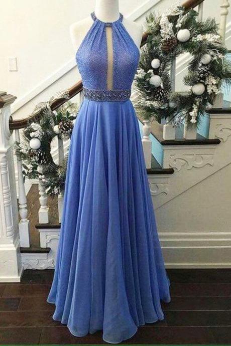 Charming Prom Dress,elegant Prom Dress,sleeveless Prom Dresses,long Evening Dress,formal Dress,pl5085