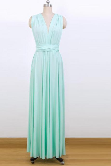 A-line/princess Chiffon Bridesmaids Dresses,pl5189