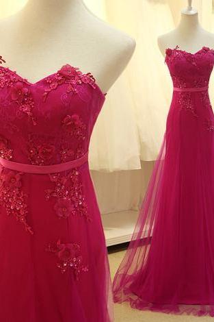 Sweetheart Prom Dress , Formal Dress, Evening Dress, Pageant Dance Dresses, School Party Gown,pl5384