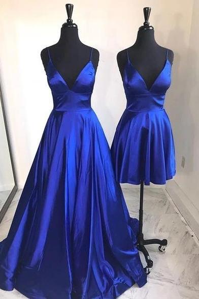 Royal Blue Prom Dress 2020, Prom Dresses, Evening Dress, Dance Dress, Graduation School Party Gown,pl5401