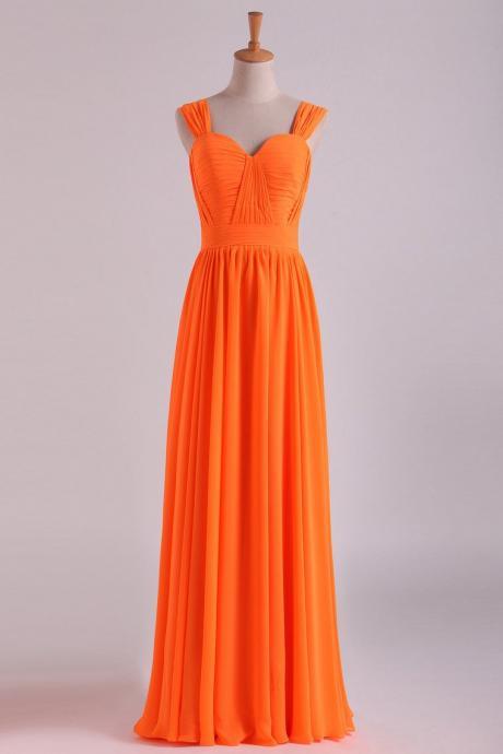 Prom Dresses Off The Shoulder A Line Chiffon Floor Length With Ruffles,pl5600