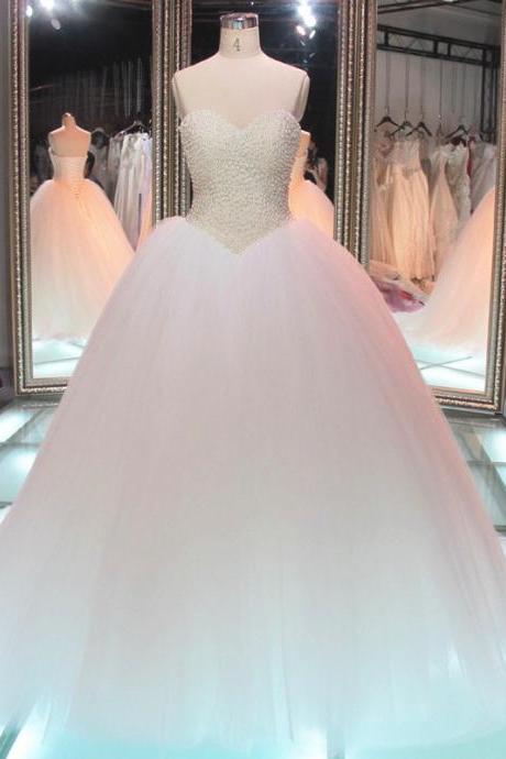 Crystals Wedding Dress, Ivory Wedding Dress, Tulle Wedding Dress, 2022 Wedding Dress, Bridal Dresses, Wedding Dresses 2022, Sweetheart