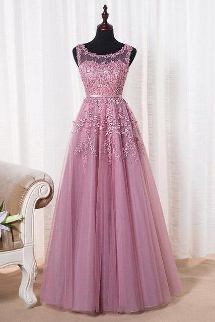 Real Picture Prom Dresses,long Prom Dress,bridesmaid Dresses,tulle Scalloped Evening Dresses,women Dresses,wedding Dress,party Dress