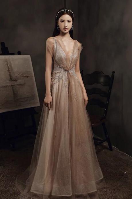 Heavy Industry Evening Dress, Style, Temperament Fairy Prom Dress, Elegant Party Dress,custom Made