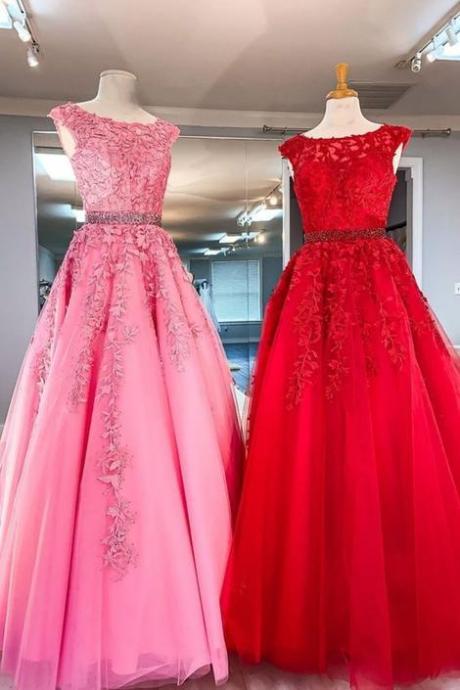 Lace Prom Dress 2022, Formal Ball Dress, Evening Dress, Dance Dresses, School Party Gown