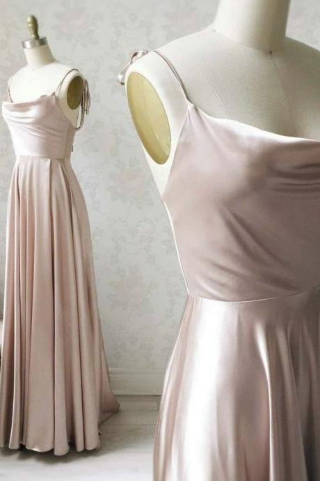 Simple Long Prom Dresses,Winter Formal Dresses