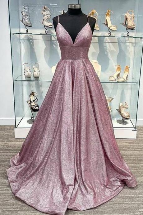 Sparkly Long Prom Dresses,formal Dress,wedding Party Dresses