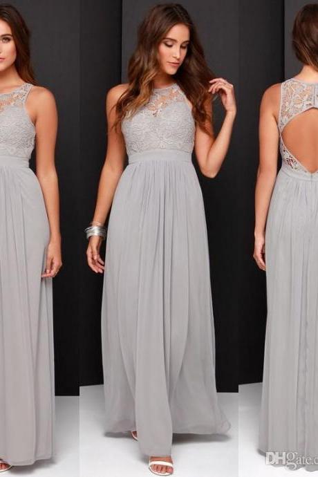 Simple Bridesmaid Dresses