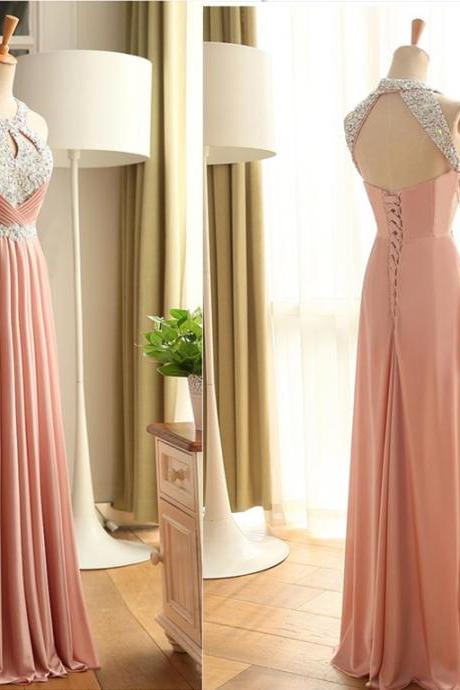 Backless, Long Evening Dress, Women's Lace Satin Prom Dress, Formal Occasion Dress Evening, Gown Party Dress