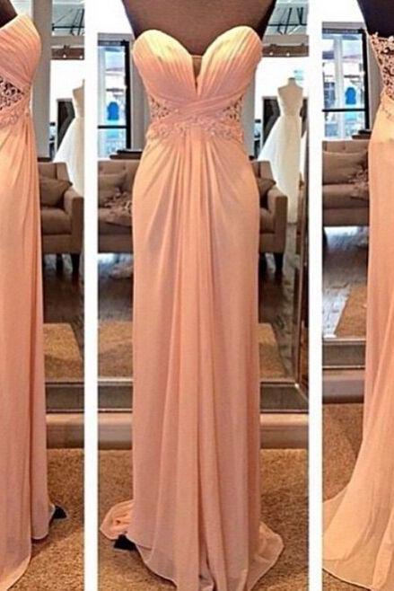 Charming Prom Dress,sweetheart Prom Dress,a-line Prom Dress, Lace Prom Dress, Long Modest Gowns Dresses