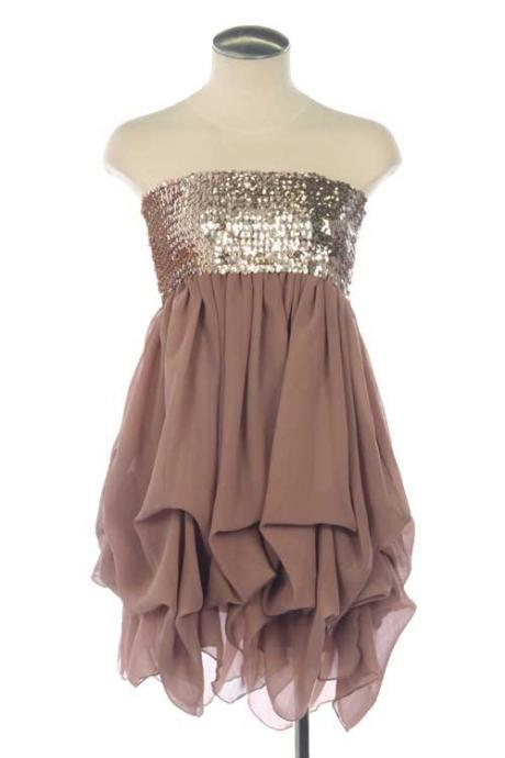 Charming Homecaming Dress,sweetheart Homecaming Dress,chiffon Homecaming Dress,short Prom Dress, Cute Mini Dress
