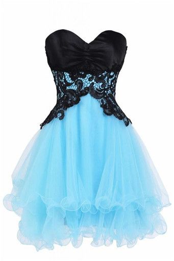 2016 Cute Appliques Homecoming Dress,layered Tulle Prom Dress,sexy Cocktail Gown