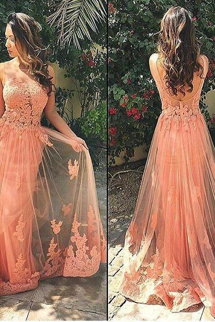 Charming Prom Dress,A Line Prom Dress,Long Prom Dress,Sexy Backless Prom Dress,Evening Formal Gown