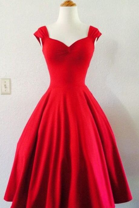 Red Prom Dress,short Prom Dresses,elegant Prom Dress,girl Dress For Party