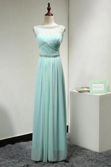 Charming Prom Dress,Chiffon Prom Dress,Floor Length Prom Dress,Long Evening Dress,Women Dress