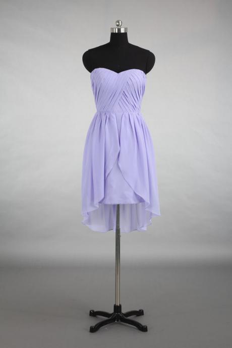 Charming Prom Dress,cute Prom Dress,short Prom Dress,light Purple Prom Dress For Party