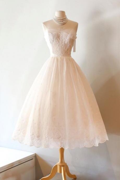2016 Custom Charming White Wedding Dress,Sexy Strapless Bridal Dress