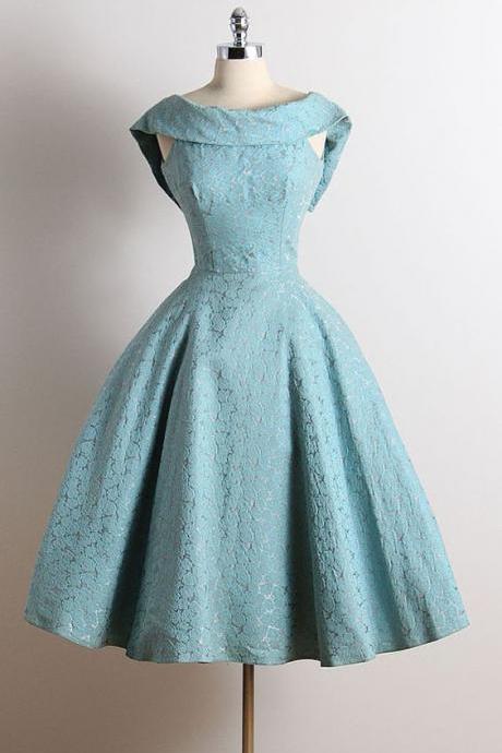 2016 Custom Charming Blue Prom Dress,off The Shoulder Evening Dress,sleeveless Prom Dress