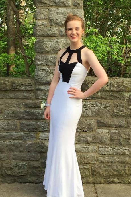 2017 Custom Made High Quality Prom Dress,Mermaid Prom Dress,Satin Prom Dress,Brief Prom Dress,Floor-Length Prom Dress