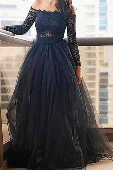 Mermaid Prom Dresses,black Prom Dress,prom Dress,modest Evening Gowns, Party Dresses,graduation Gowns