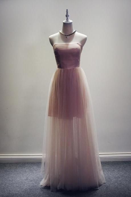 Charming Homecoming Dress,tulle Homecoming Dress,strapless Homecoming Dress,brief Prom Dress