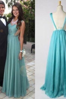 Backless Charming Sexy Real Made Prom Dresses,Long Evening Dresses,Prom Dresses On Sale