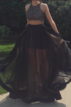 Backless Beading Charming Real Made Prom Dresses,Long Evening Dresses,Prom Dresses On Sale
