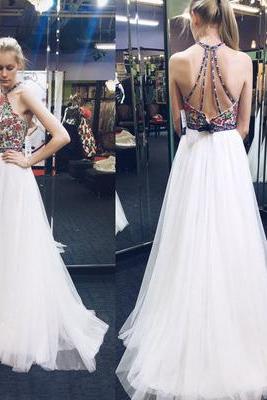 Charming Prom Dress,Sleeveless Prom Dress,Sexy Prom Dresses,Long Prom Dress,Formal Evening Dress
