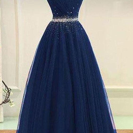 Off Shoulders Red Tulle Floor Length Prom Dress,8th Grade Dance Dress ...