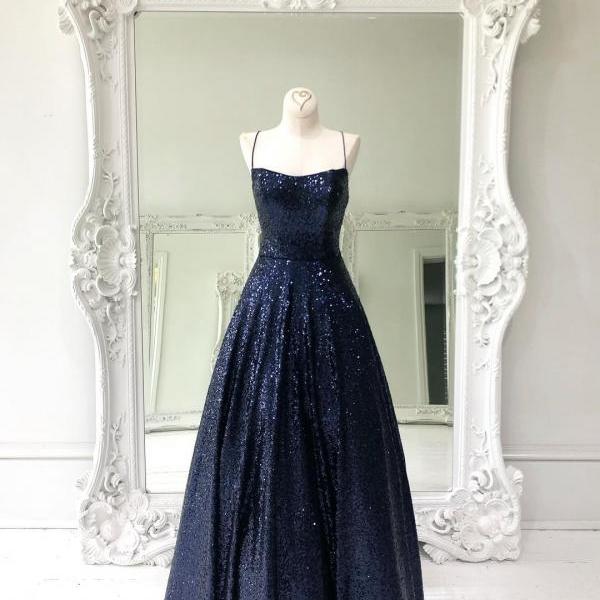 Navy Blue Women's Dress S297 main image 0