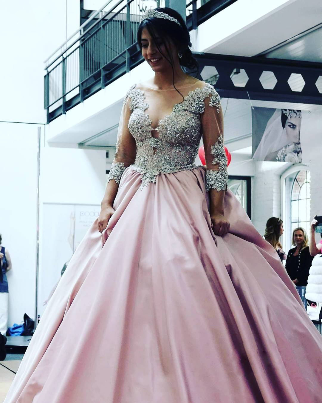 images of gown for engagement