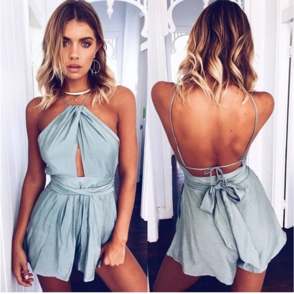 Sexy Homecoming Dresses, Simple Backless Short Party Dress on Luulla