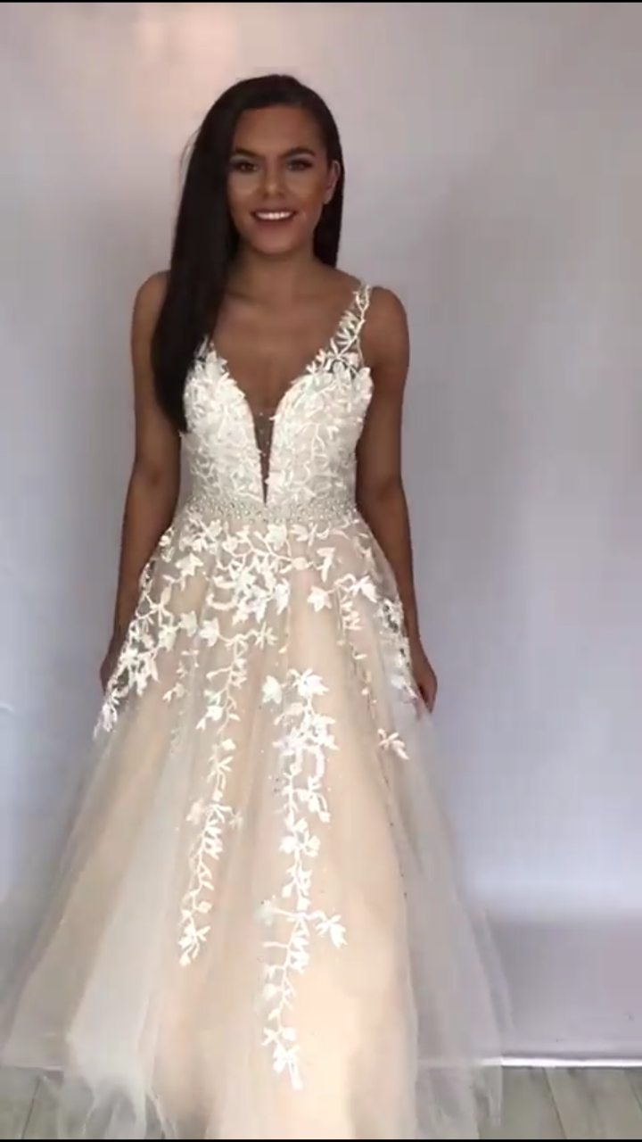 custom made ball gowns