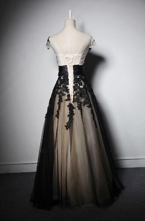 Black Prom Dress,modest Prom Dress,country Prom Dress, Long Prom Dress ...