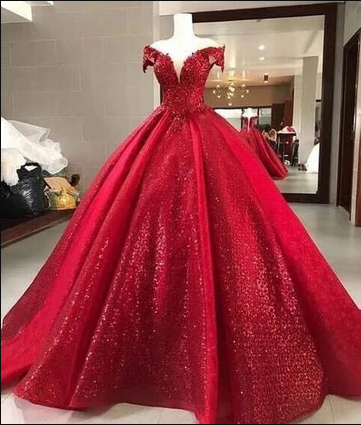 Sparkly Off The Shoulder Prom Dresses Princess Dress Quinceanera Gown ...