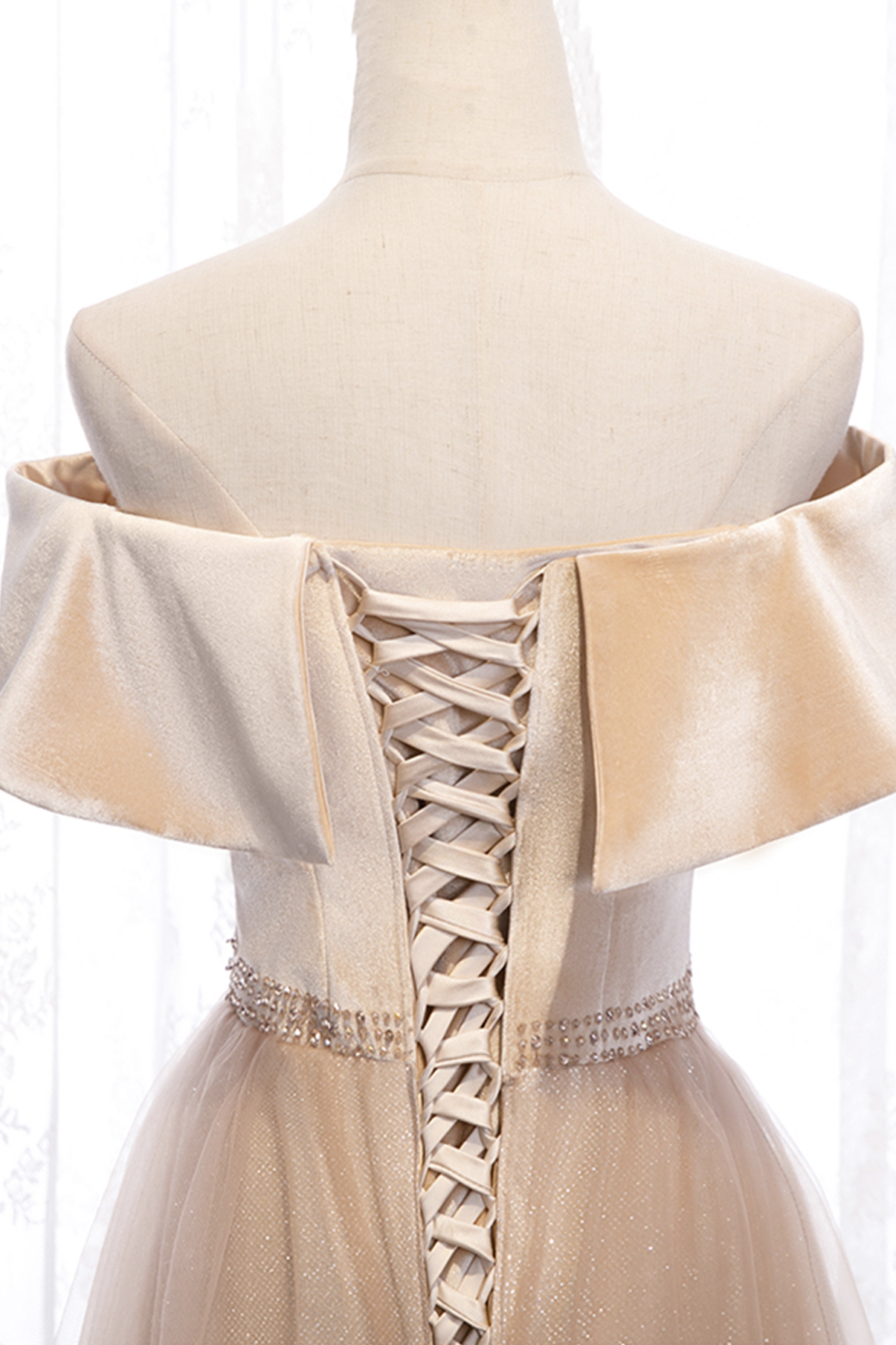 Shiny Lined Dress 908O/5192 main image 1