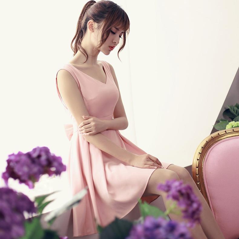 Pretty New Elegant and Sweet Dress, Summer Short Dress C7105 main image 1
