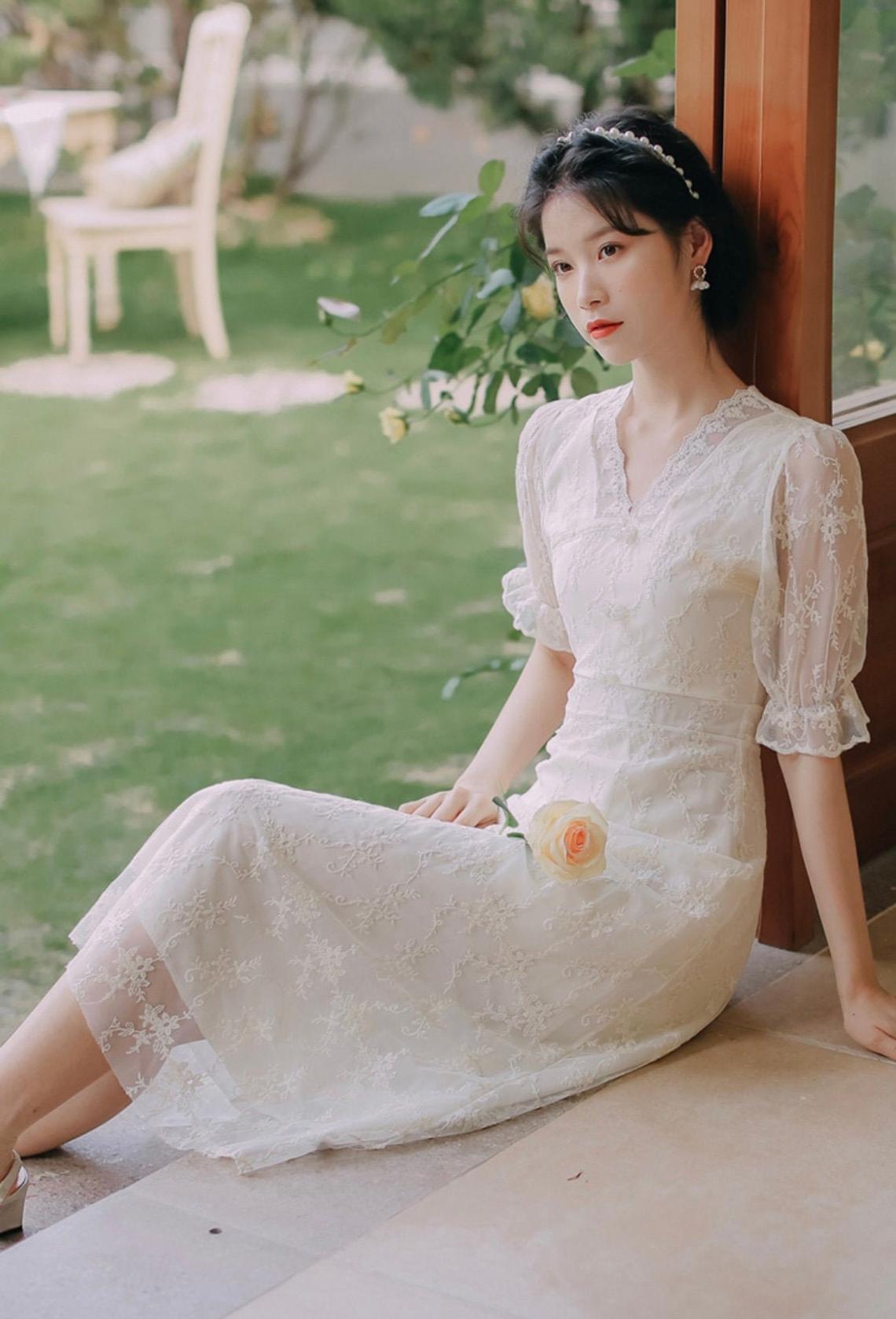 Casual Wedding Dressbridesmaids Dresssummer Fairy Dresswedding Guest