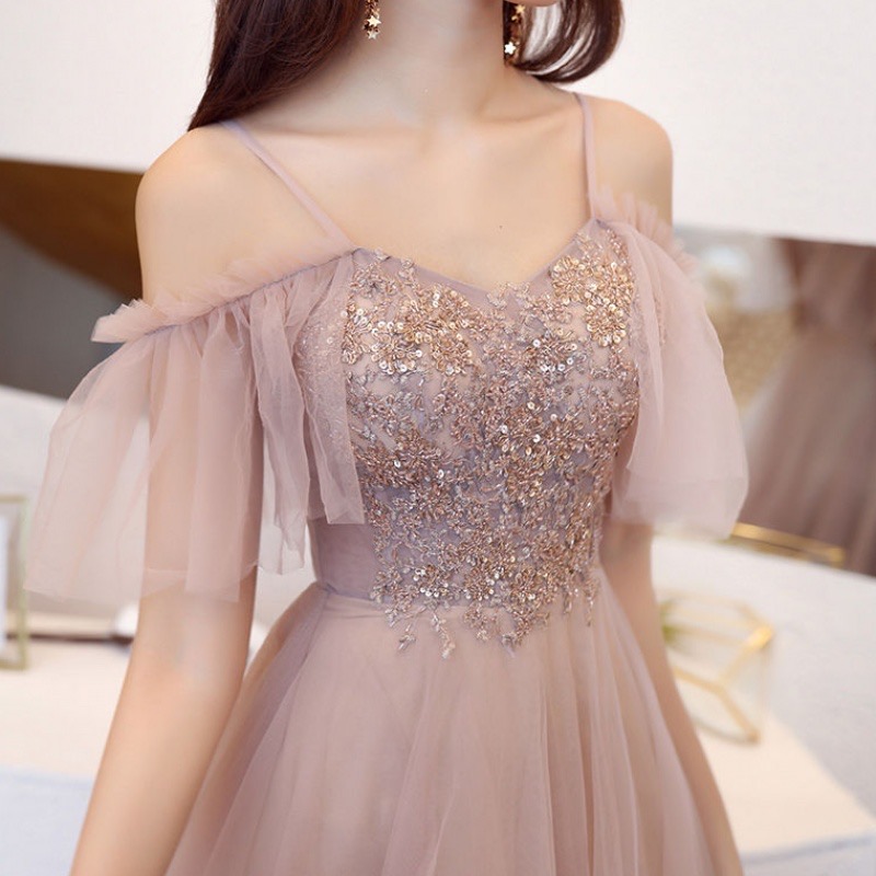 Off The Shoulder Pink Birthday Ball Gown Short Homecoming Dress