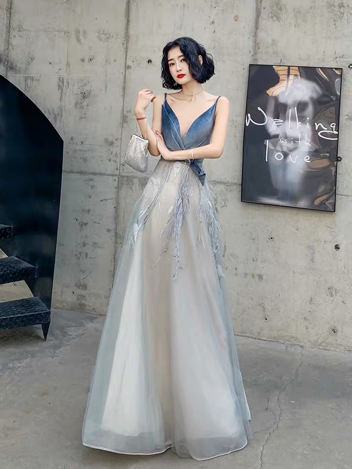 chic wedding dresses Classic Glamorous Silk Satin ZW564 – TANYA BRIDAL festive dress Women's Asymmetric Dresses Size:US 10 | UK 9 | 28 CM